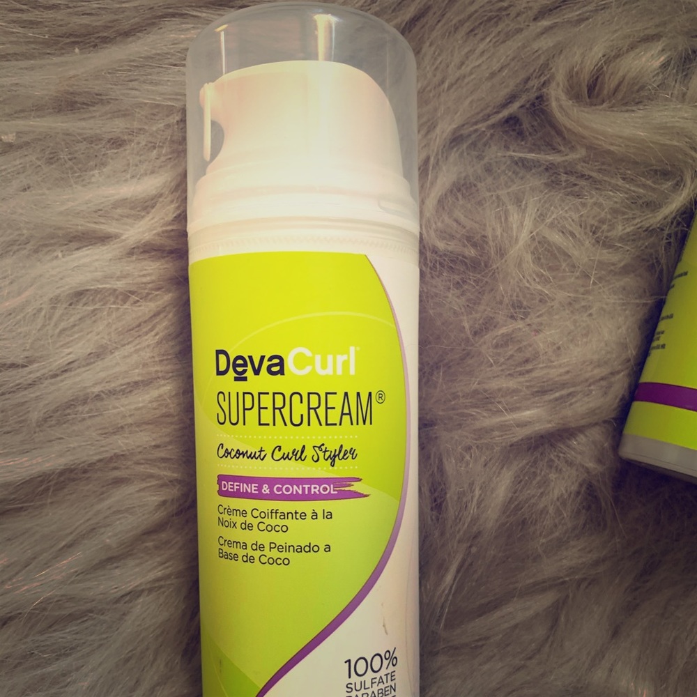 DevaCurl Supercream Coconut Curl Styler
